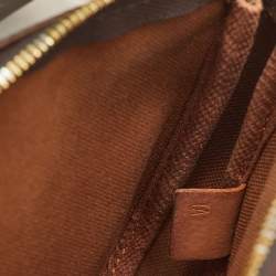 Pre Owned حقيبة إكسسوارات لوي فيتون مالتي كانفاس مونوغرامي بالرين روز