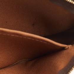 Pre Owned حقيبة إكسسوارات لوي فيتون مالتي كانفاس مونوغرامي بالرين روز