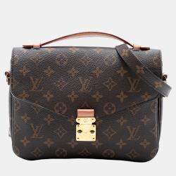 مملوكة مسبقًا Louis Vuitton Brown Monogram Pochette Metis