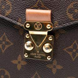 مملوكة مسبقًا Louis Vuitton Brown Monogram Pochette Metis