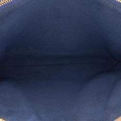 Pre Owned حقيبة لوي فيتون كوسين مونوجرام جلد الحمل منفوخة بنية متوسطة