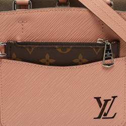 مملوكة مسبقًا حقيبة لوي فيتون ماريل بي بي إبي جلد تريانوم وردية