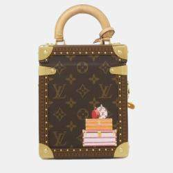 مملوكة مسبقًا Louis Vuitton Monogram Camera Box Shoulder Bag