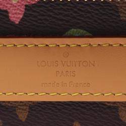Pre Owned Louis Vuitton Sac Chiyan Nm Handbag Pvc-Coated Canvas And Leather Brown/Multicolor