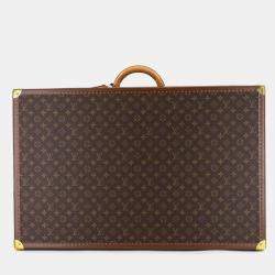 Pre Owned حقيبة لويس فيتون ألزير مونوجرام 80 بنية