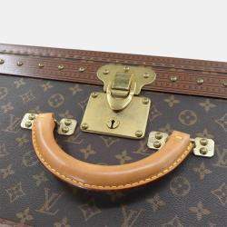 Pre Owned حقيبة لويس فيتون ألزير مونوجرام 80 بنية