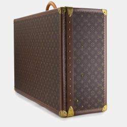 Pre Owned حقيبة لويس فيتون ألزير مونوجرام 80 بنية