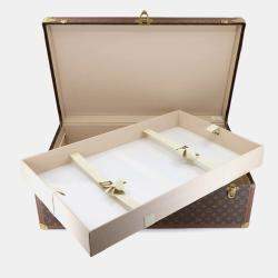 Pre Owned حقيبة لويس فيتون ألزير مونوجرام 80 بنية