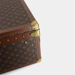 Pre Owned حقيبة لويس فيتون ألزير مونوجرام 80 بنية