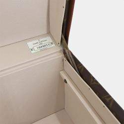 Pre Owned حقيبة لويس فيتون ألزير مونوجرام 80 بنية