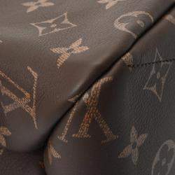 مملوكة مسبقًا حقيبة لوي فيتون مونوجرام براون شوبير توت ميديوم جلد العجل