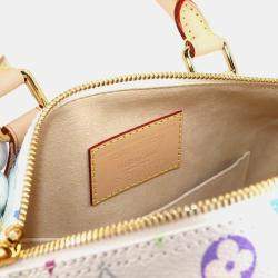 Pre Owned Louis Vuitton Monogram Multicolore Speedy 25 Bandouliere 2-Way Handbag/Shoulder Bag Bron