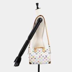 Pre Owned Louis Vuitton Monogram Multicolore Speedy 25 Bandouliere 2-Way Handbag/Shoulder Bag Bron