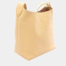 Pre Owned حقيبة كتف لوي فيتون لوكي هوبو بي إم جلد عجل بيج