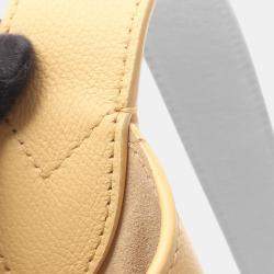 Pre Owned حقيبة كتف لوي فيتون لوكي هوبو بي إم جلد عجل بيج