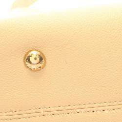 Pre Owned حقيبة كتف لوي فيتون لوكي هوبو بي إم جلد عجل بيج