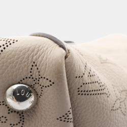 Pre Owned حقيبة لوي فيتون "هينا بي إم ماهينا غال" جلد بيج