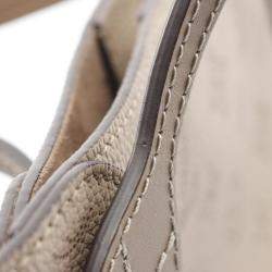 Pre Owned حقيبة لوي فيتون "هينا بي إم ماهينا غال" جلد بيج