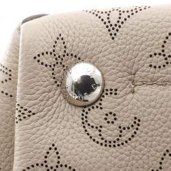 Pre Owned حقيبة لوي فيتون "هينا بي إم ماهينا غال" جلد بيج