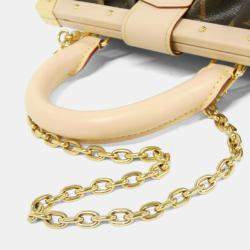Pre Owned Louis Vuitton Monogram Clutch Handbag
