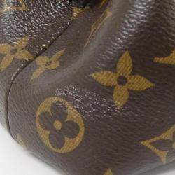 Pre Owned Louis Vuitton Monogram Clutch Handbag