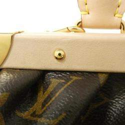 Pre Owned Louis Vuitton Monogram Clutch Handbag
