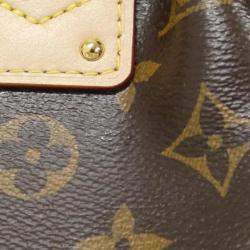 Pre Owned Louis Vuitton Monogram Clutch Handbag