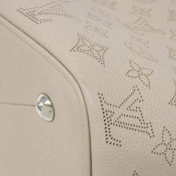 Pre Owned Louis Vuitton Mahina Blossom Mm Handbag