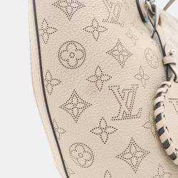Pre Owned Louis Vuitton Mahina Blossom Mm Handbag