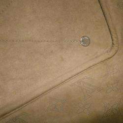 Pre Owned Louis Vuitton Mahina Blossom Mm Handbag