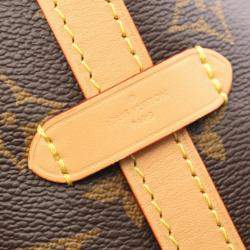 مملوكة مسبقًا Louis Vuitton Carryall Nm Pm Shoulder Bag Coated Canvas And Leather Monogram Brown