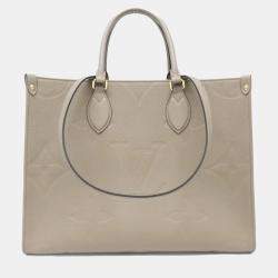 مملوكة مسبقًا Louis Vuitton Monogram Empreinte On-The-Go Mm Handbag