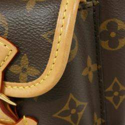 Pre Owned Louis Vuitton Monogram Excursion Pm Backpack