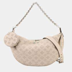 مملوكة مسبقًا Louis Vuitton Mahina Baia Mm Shoulder Bag Leather Galle