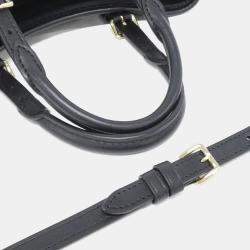 مملوكة مسبقًا Louis Vuitton Babylon PM Monogram Empreinte Leather Tote Bag