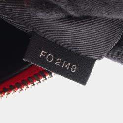 مملوكة مسبقًا حقيبة لوي فيتون كييبول باندوليير 50 إبي جلد بوسطن أحمر أبيض