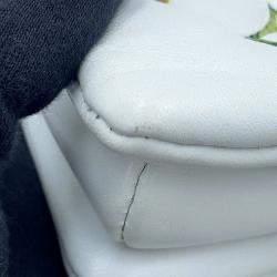 مملوكة مسبقًا Louis Vuitton Coussin Pm Monogram Lamb Leather Shoulder Bag White