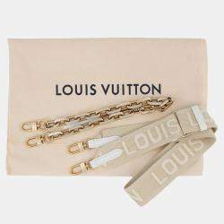 مملوكة مسبقًا Louis Vuitton Coussin Pm Monogram Lamb Leather Shoulder Bag White