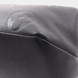 مملوكة مسبقًا Louis Vuitton Grand Palais Mm Handbag Leather Monogram Empreinte Black