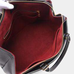 مملوكة مسبقًا Louis Vuitton Grand Palais Mm Handbag Leather Monogram Empreinte Black