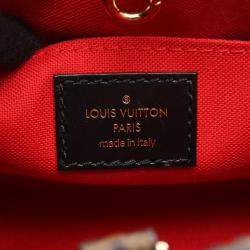 مملوكة مسبقًا Louis Vuitton On The Go Bb Handbag Pvc-Coated Canvas And Leather Monogram Reverse Brown