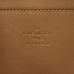 Pre Owned Louis Vuitton Utility Crossbody Monogram Handbag In Coated Canvas And Leather Brown