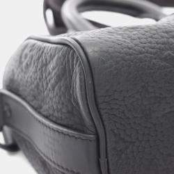 مملوكة مسبقًا حقيبة لوي فيتون كيبال باندوليير 25 جلد توريلون مونوغرامي أسود