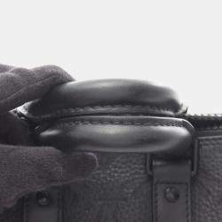 مملوكة مسبقًا حقيبة لوي فيتون كيبال باندوليير 25 جلد توريلون مونوغرامي أسود