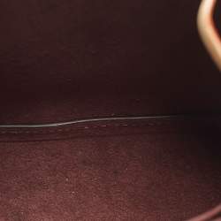 Pre Owned حقيبة لوي فيتون نيونيو بي بي جلد إيبي أصفر باهت