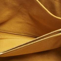 مملوكة مسبقًا حقيبة لوي فيتون كلافن كانفاس إيبين دامير أسود