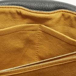 مملوكة مسبقًا حقيبة لوي فيتون كلافن كانفاس إيبين دامير أسود