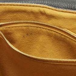 مملوكة مسبقًا حقيبة لوي فيتون كلافن كانفاس إيبين دامير أسود