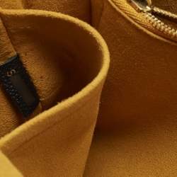 مملوكة مسبقًا حقيبة لوي فيتون كلافن كانفاس إيبين دامير أسود