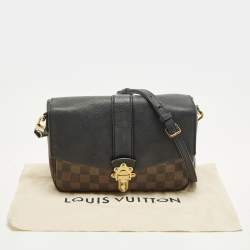 مملوكة مسبقًا حقيبة لوي فيتون كلافن كانفاس إيبين دامير أسود